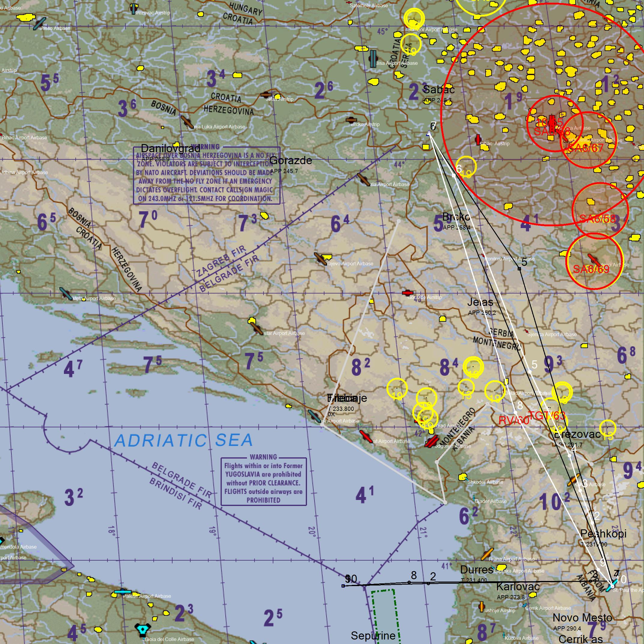 Flight Map